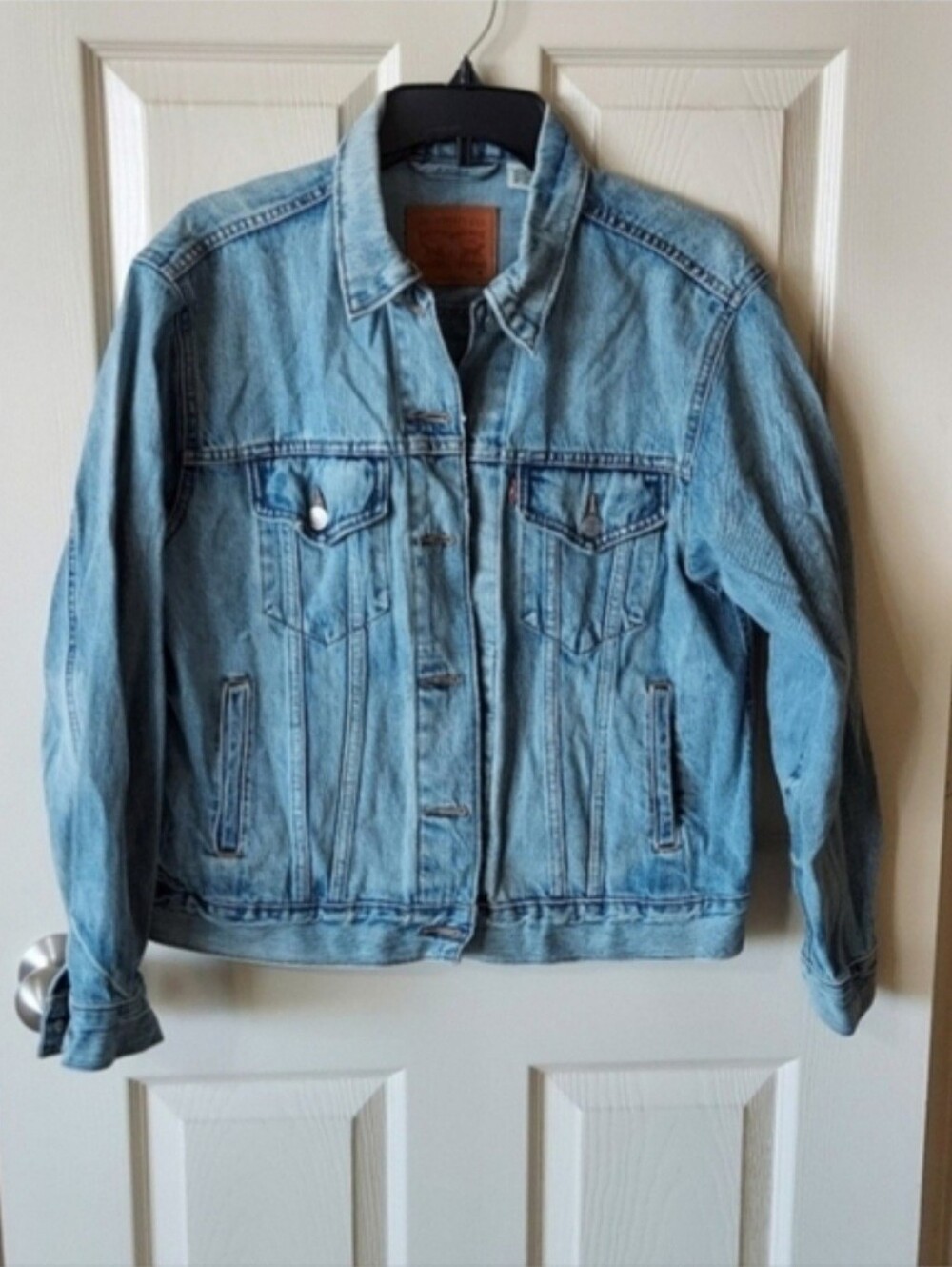 Vintage Levi's Women's Trucker Jacket SZ M